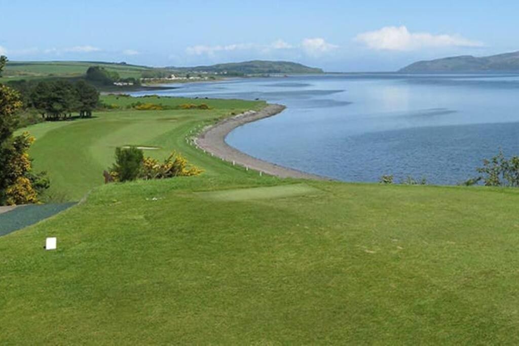 Villa Hollyjess Hoose Stranraer Esterno foto