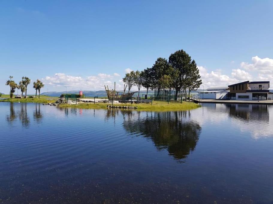 Villa Hollyjess Hoose Stranraer Esterno foto